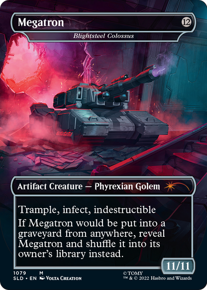 Blightsteel Colossus // Blightsteel Colossus | Secret Lair Drop Series #1079