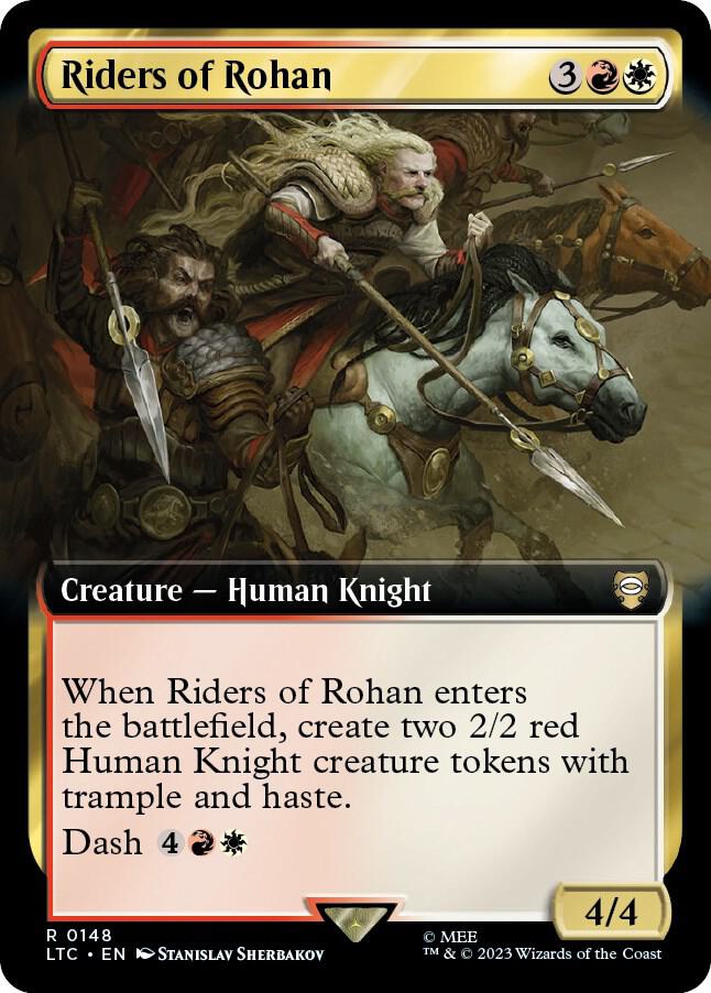 Riders of Rohan (Extended Art) | Commander: The Lord of the Rings: Tales of Middle-earth #148