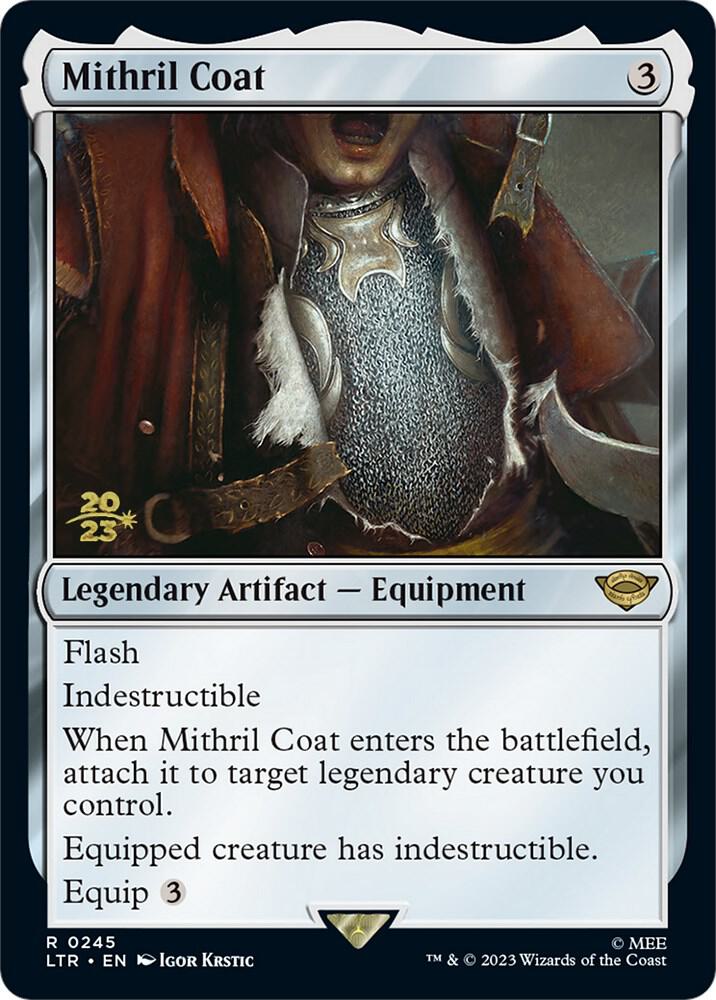 Mithril Coat | Prerelease Cards #245