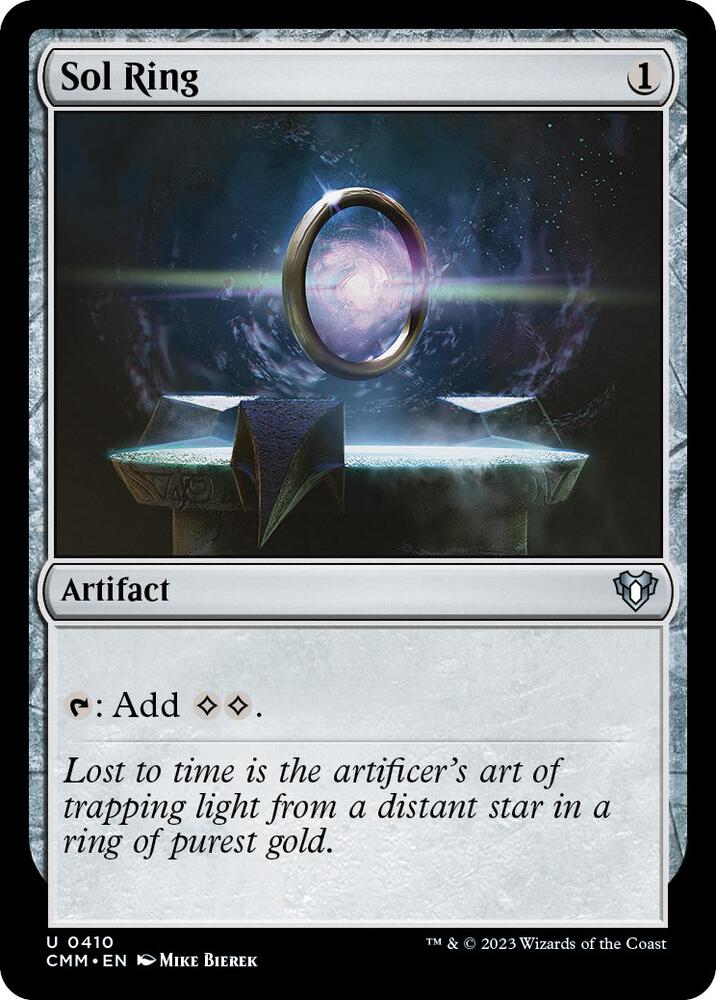 Sol Ring | Commander Masters #410