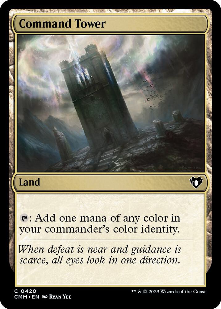 Command Tower | Commander Masters #420
