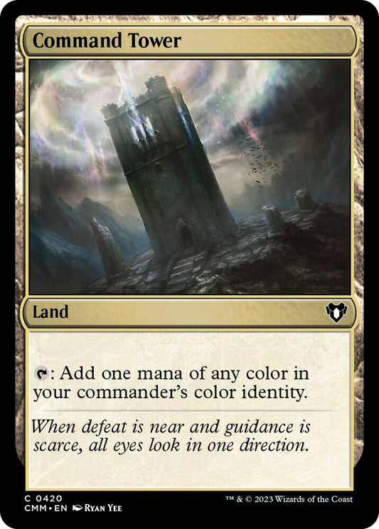 Command Tower | Commander Masters #420