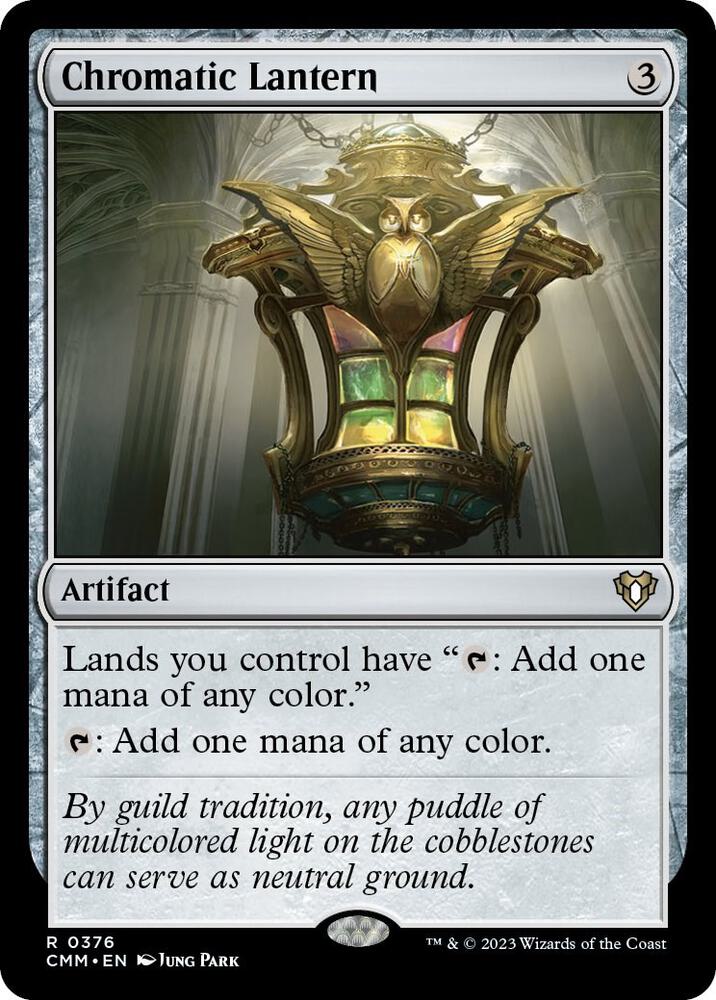 Chromatic Lantern | Commander Masters #376
