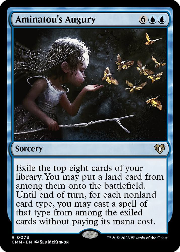 Aminatou's Augury | Commander Masters #73