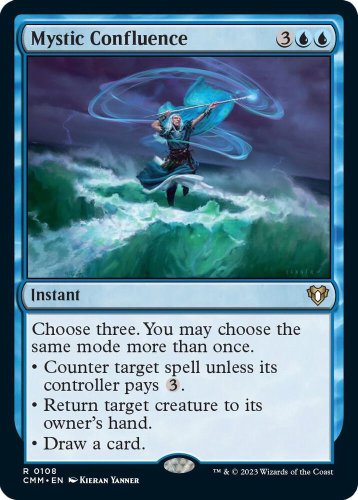 Mystic Confluence | Commander Masters #108