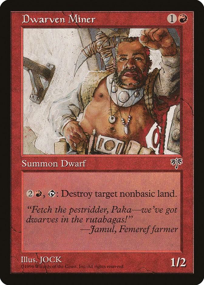 Dwarven Miner | Mirage #unknown
