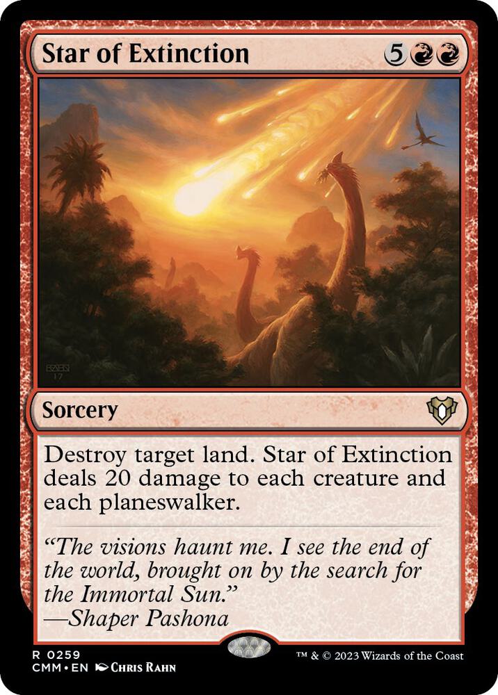 Star of Extinction | Commander Masters #259