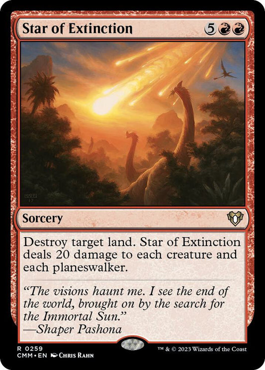 Star of Extinction | Commander Masters #259