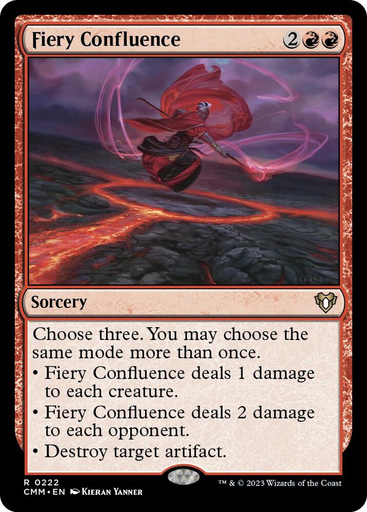 Fiery Confluence | Commander Masters #222