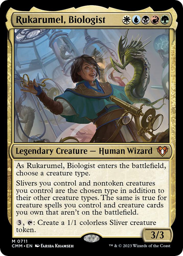 Rukarumel, Biologist | Commander Masters #711