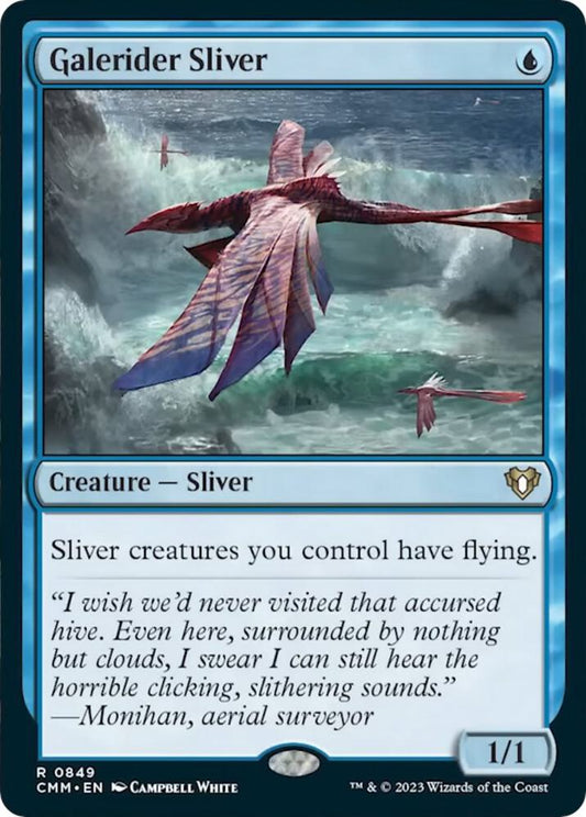 Galerider Sliver | Commander Masters #849