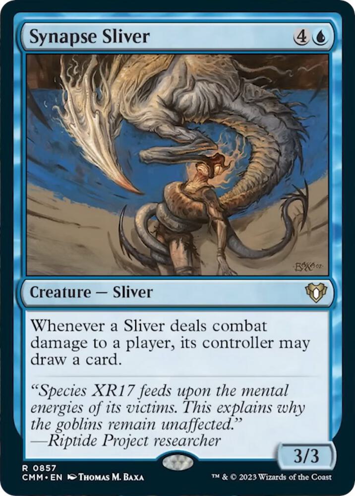 Synapse Sliver | Commander Masters #857