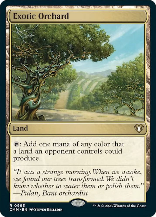 Exotic Orchard | Commander Masters #993