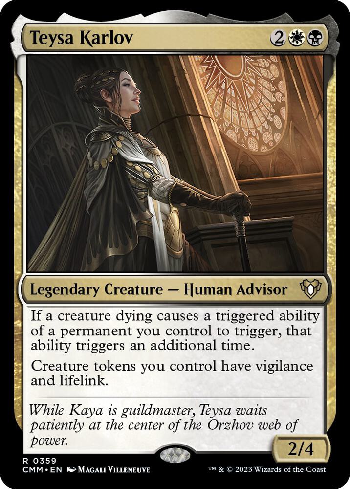 Teysa Karlov | Commander Masters #359