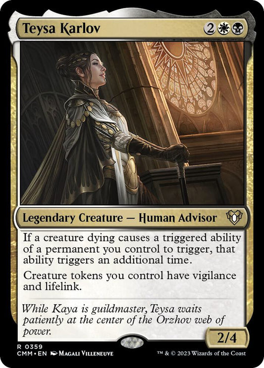 Teysa Karlov | Commander Masters #359