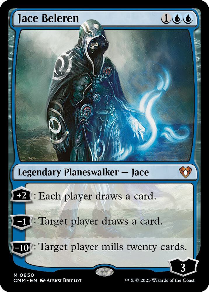 Jace Beleren | Commander Masters #850