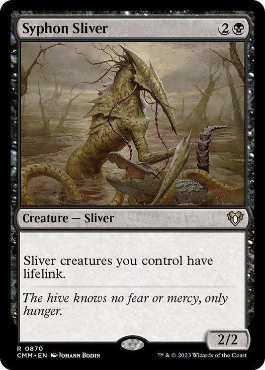 Syphon Sliver | Commander Masters #870