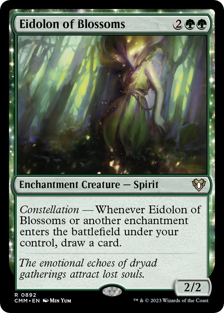 Eidolon of Blossoms | Commander Masters #892