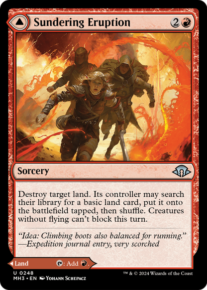 Sundering Eruption // Volcanic Fissure | Modern Horizons 3 #248