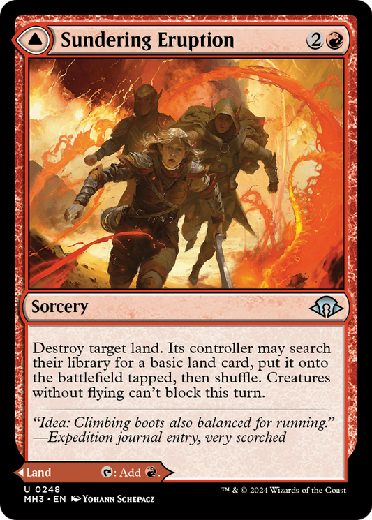 Sundering Eruption // Volcanic Fissure | Modern Horizons 3 #248