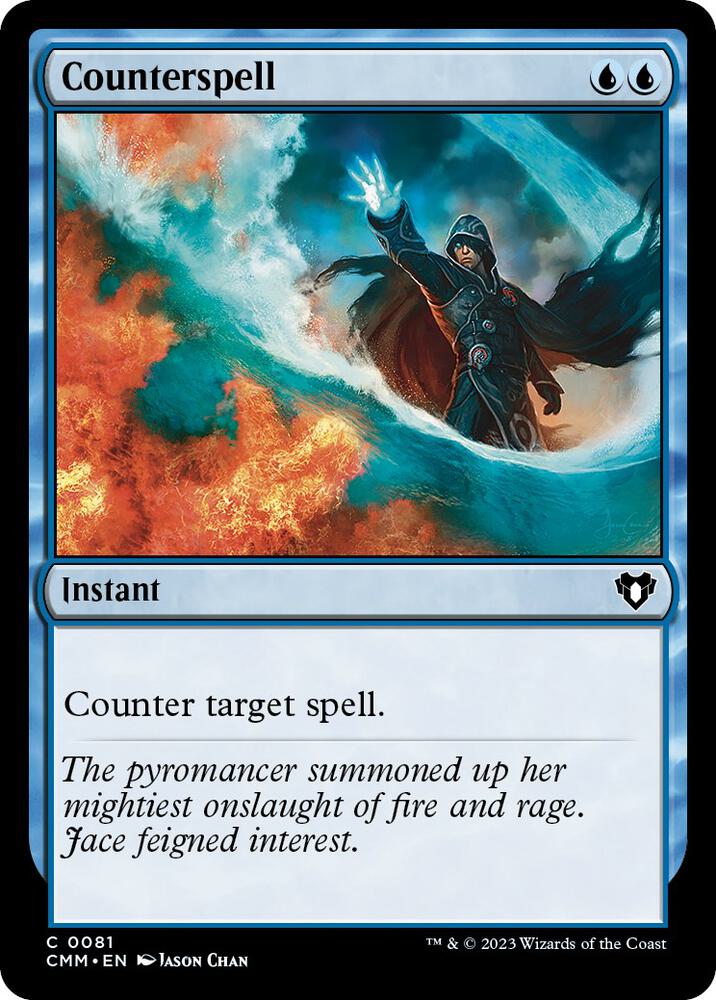 Counterspell | Commander Masters #81