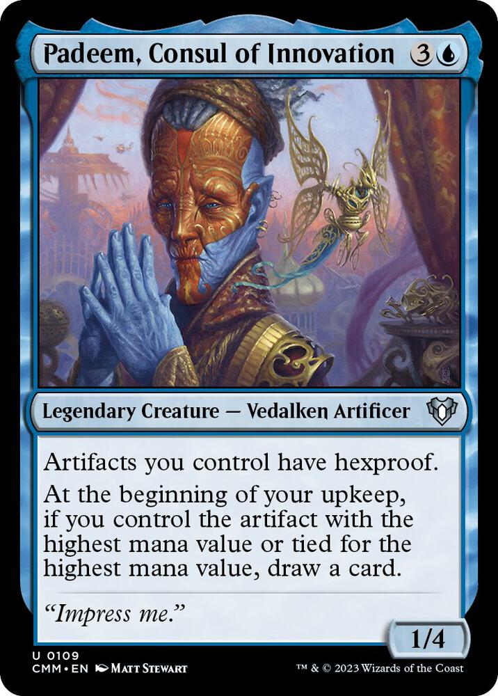 Padeem, Consul of Innovation | Commander Masters #109