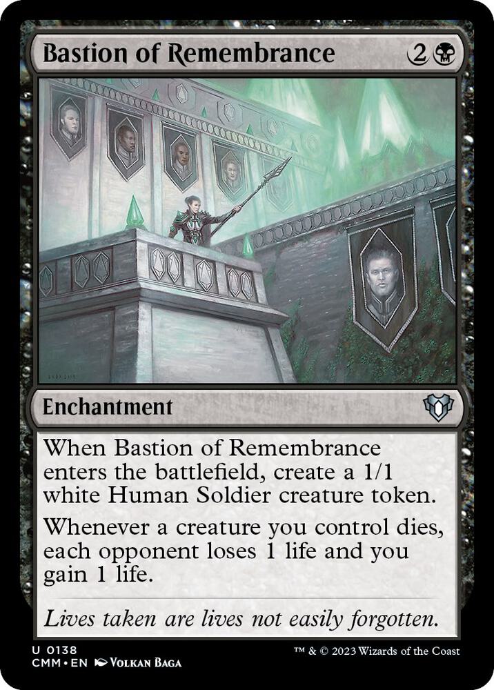 Bastion of Remembrance | Commander Masters #138
