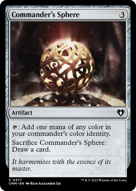 Commander's Sphere | Commander Masters #377
