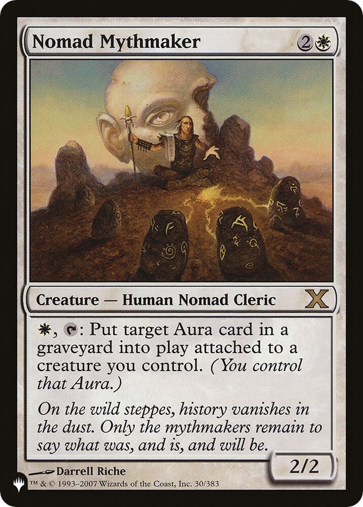 Nomad Mythmaker | The List Reprints #30/383