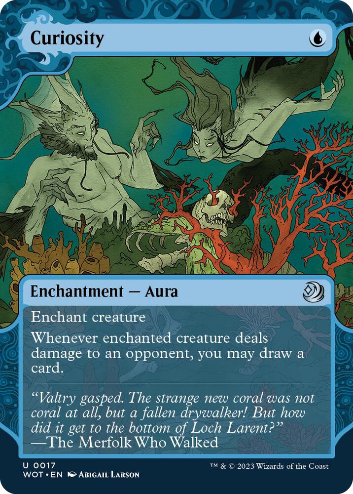 Curiosity | Wilds of Eldraine: Enchanting Tales #17