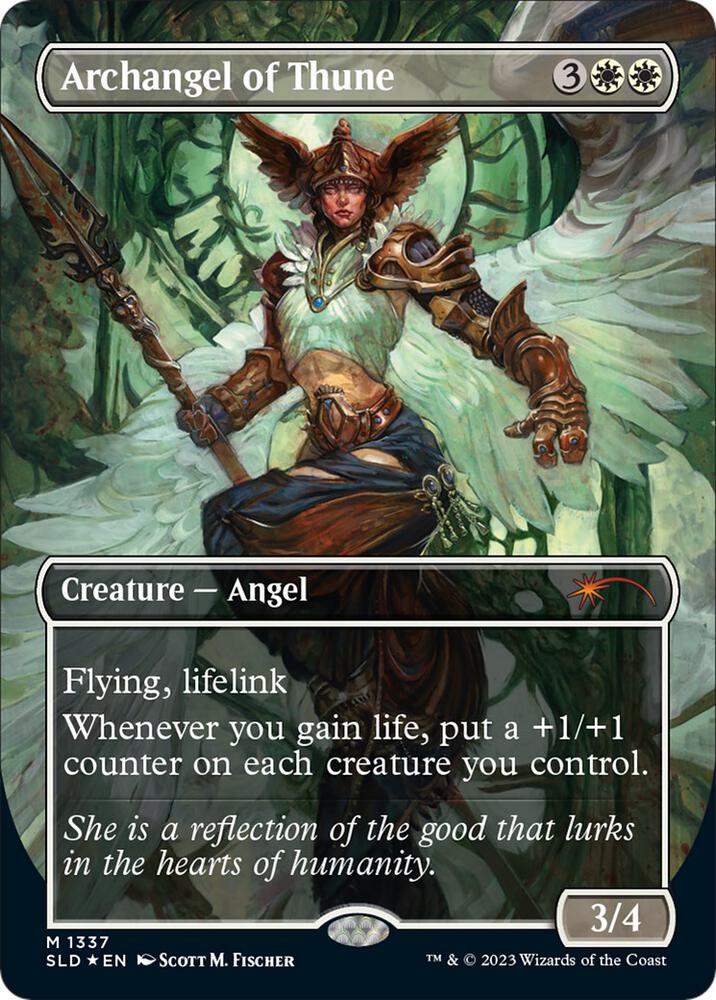 Archangel of Thune | Secret Lair Drop Series #1337