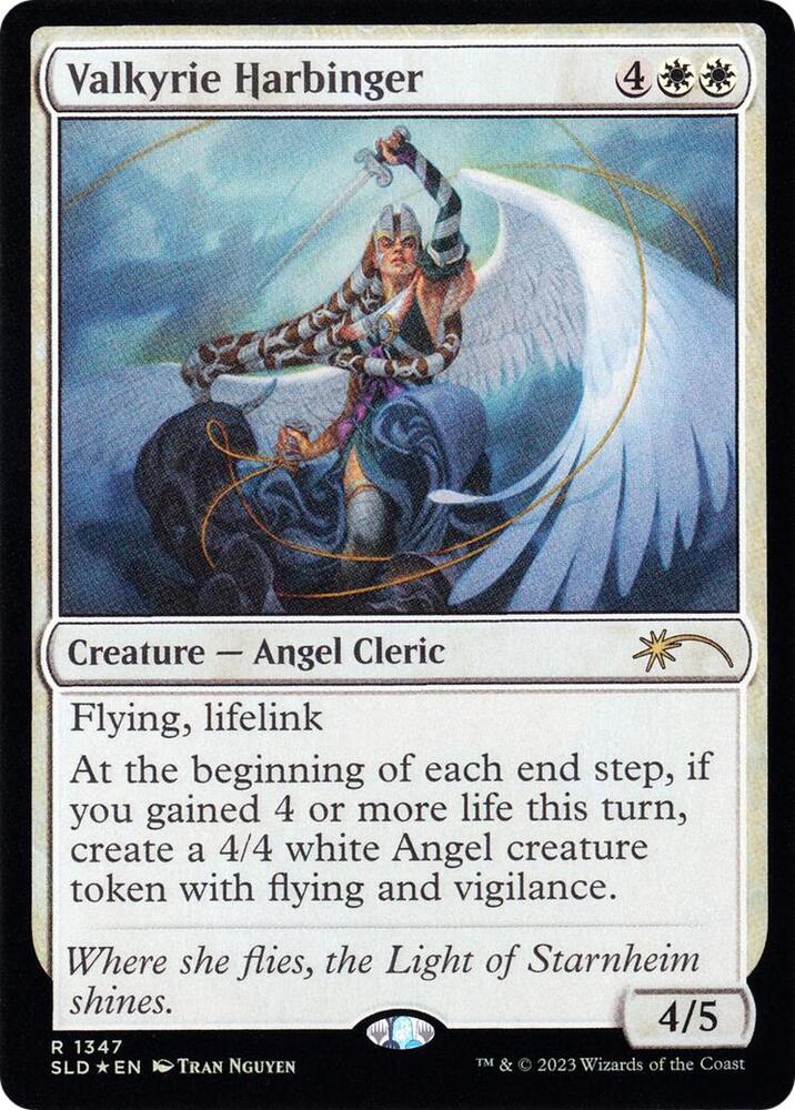 Valkyrie Harbinger | Secret Lair Drop Series #1347