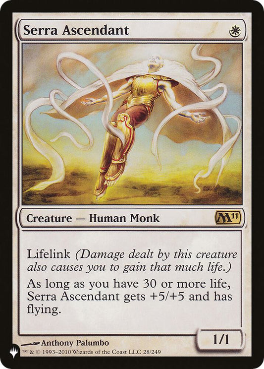 Serra Ascendant | The List Reprints #28