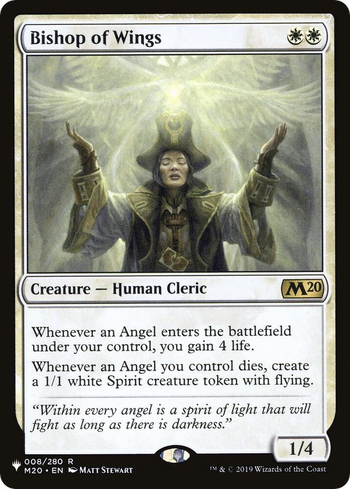 Bishop of Wings | The List Reprints #8