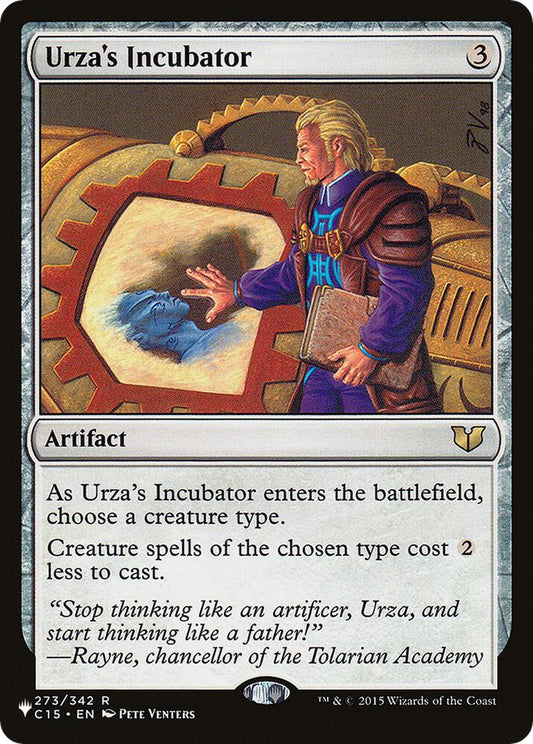 Urza's Incubator | The List Reprints #273