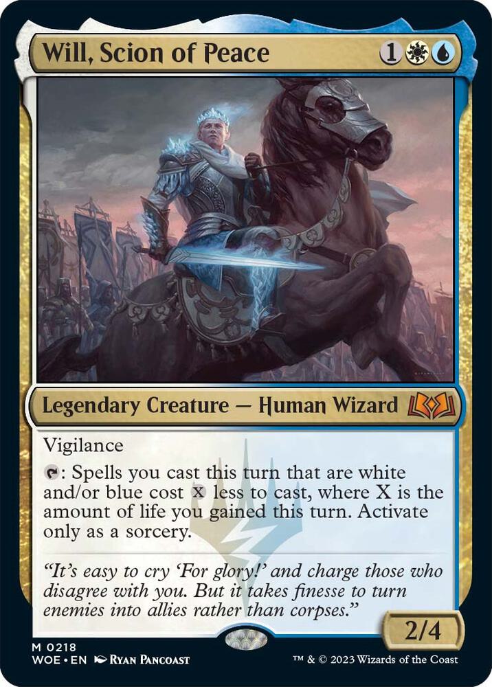 Will, Scion of Peace | Wilds of Eldraine #218