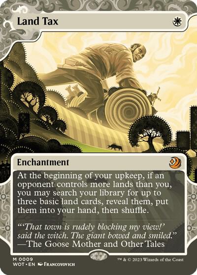 Land Tax | Wilds of Eldraine: Enchanting Tales #9
