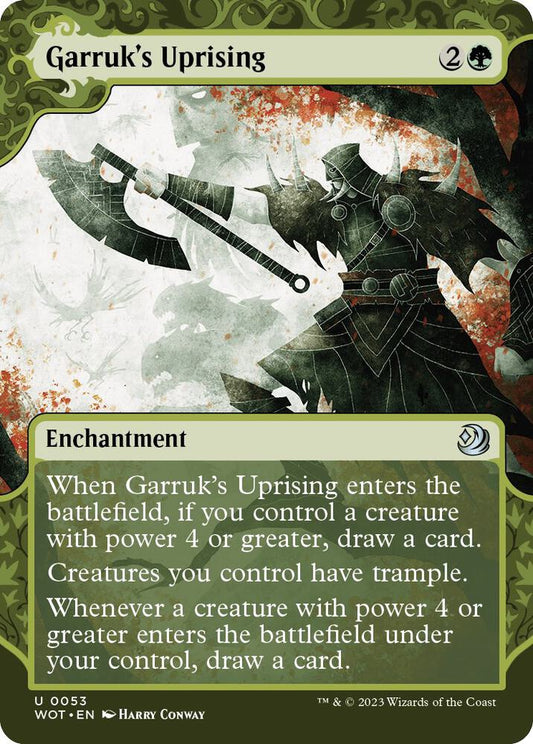 Garruk's Uprising | Wilds of Eldraine: Enchanting Tales #53