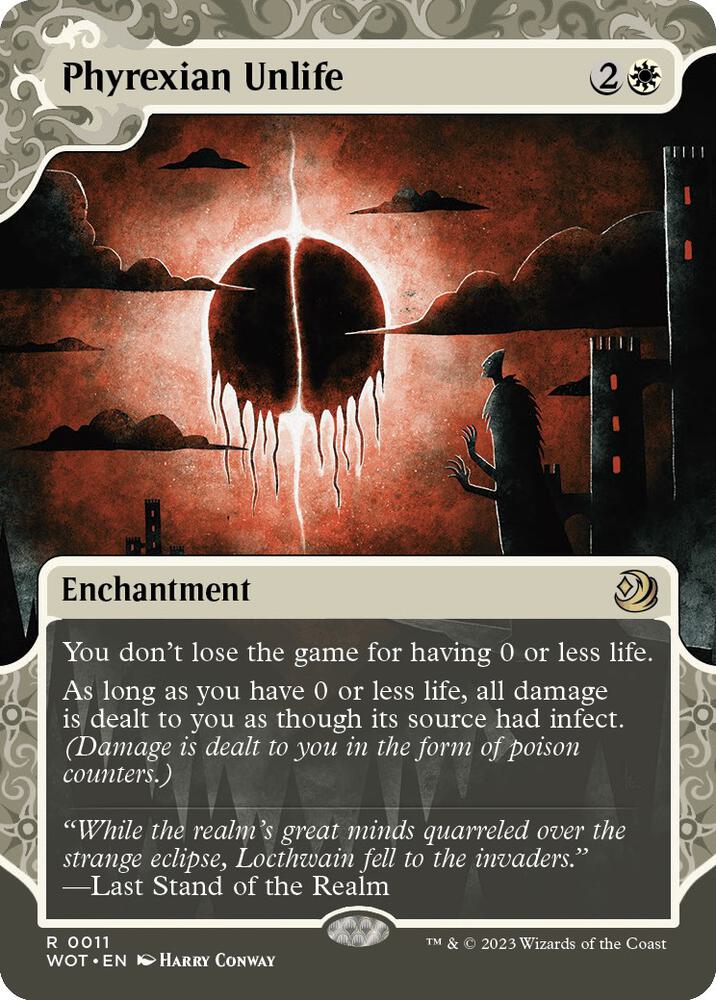 Phyrexian Unlife | Wilds of Eldraine: Enchanting Tales #11