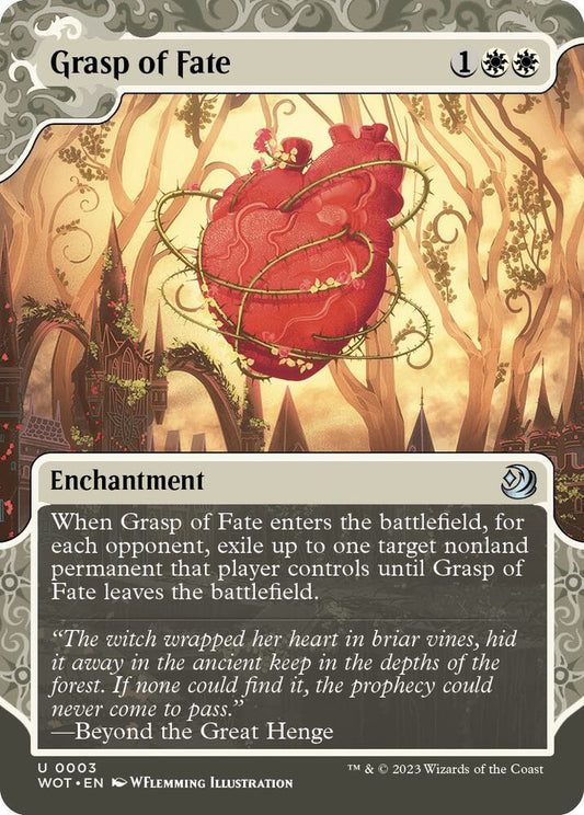 Grasp of Fate | Wilds of Eldraine: Enchanting Tales #3
