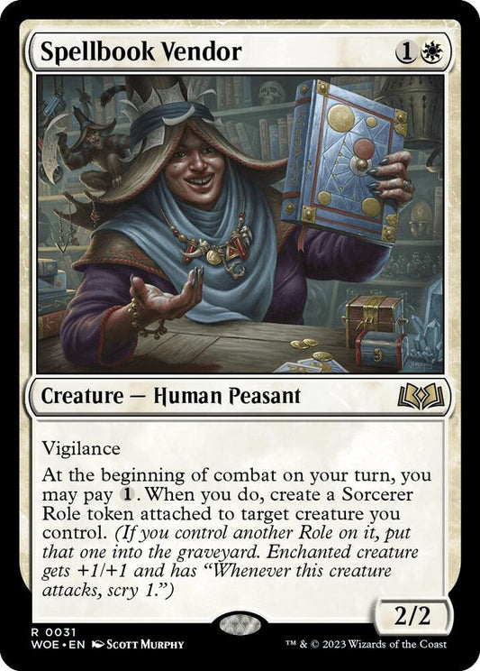 Spellbook Vendor | Wilds of Eldraine #31