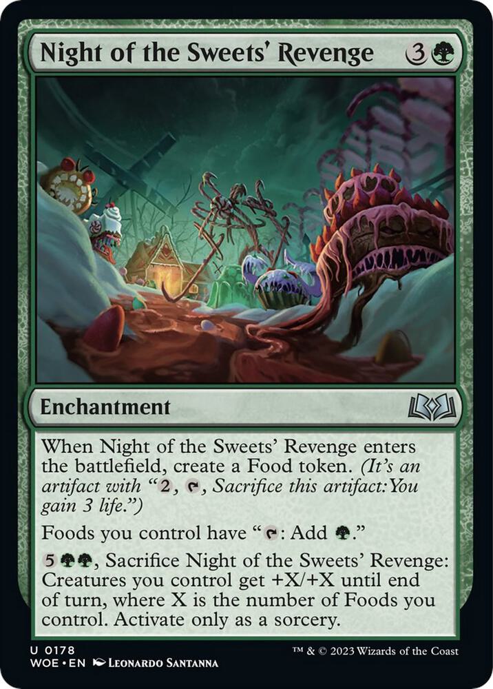 Night of the Sweets' Revenge | Wilds of Eldraine #178