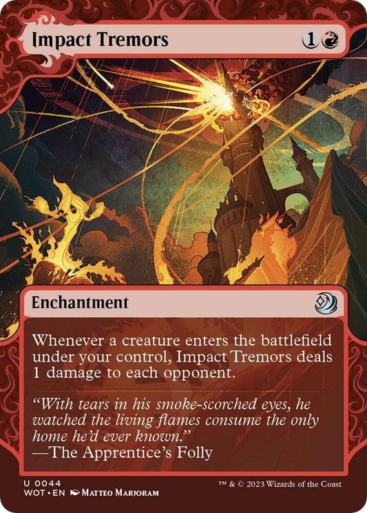Impact Tremors | Wilds of Eldraine: Enchanting Tales #44