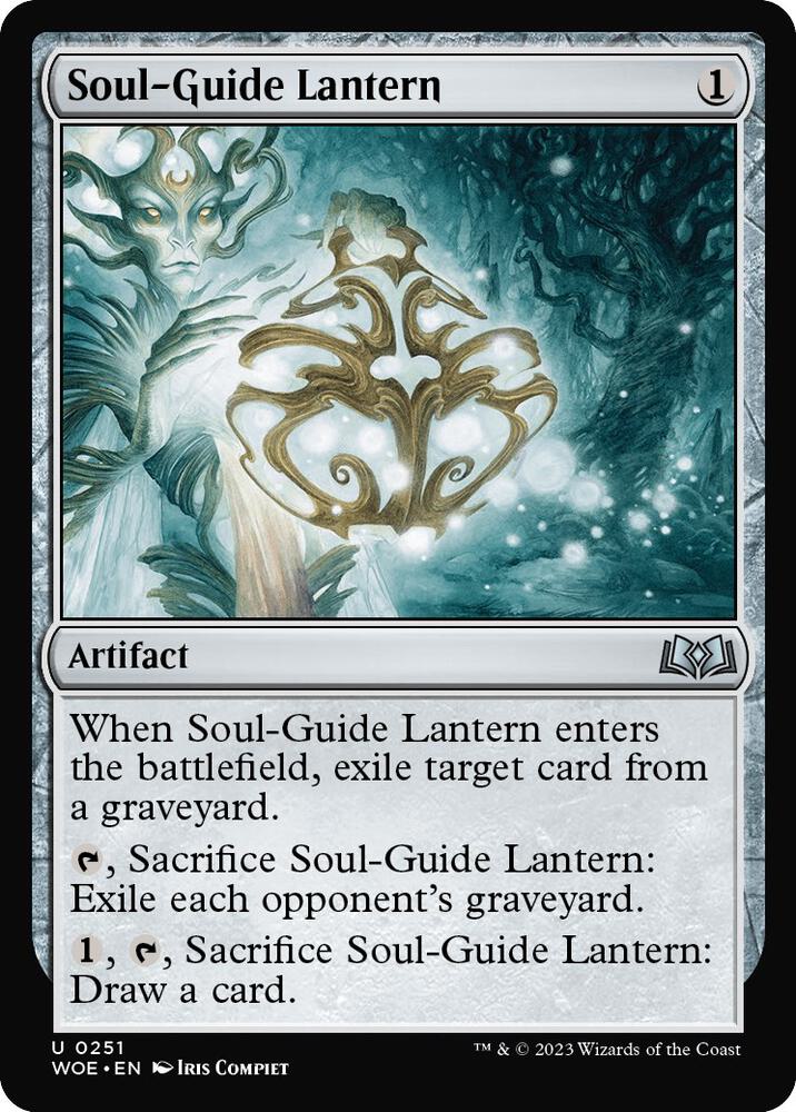Soul-Guide Lantern | Wilds of Eldraine #251