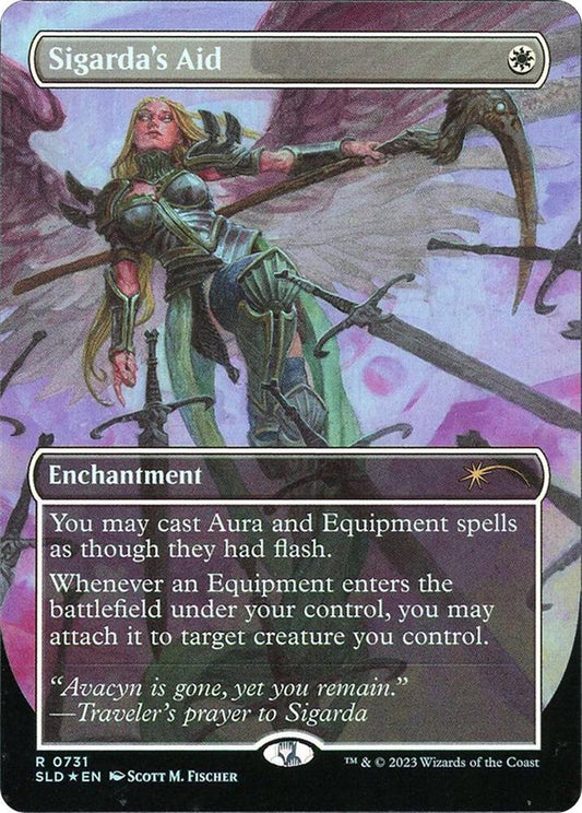 Sigarda's Aid | Secret Lair Drop Series #731