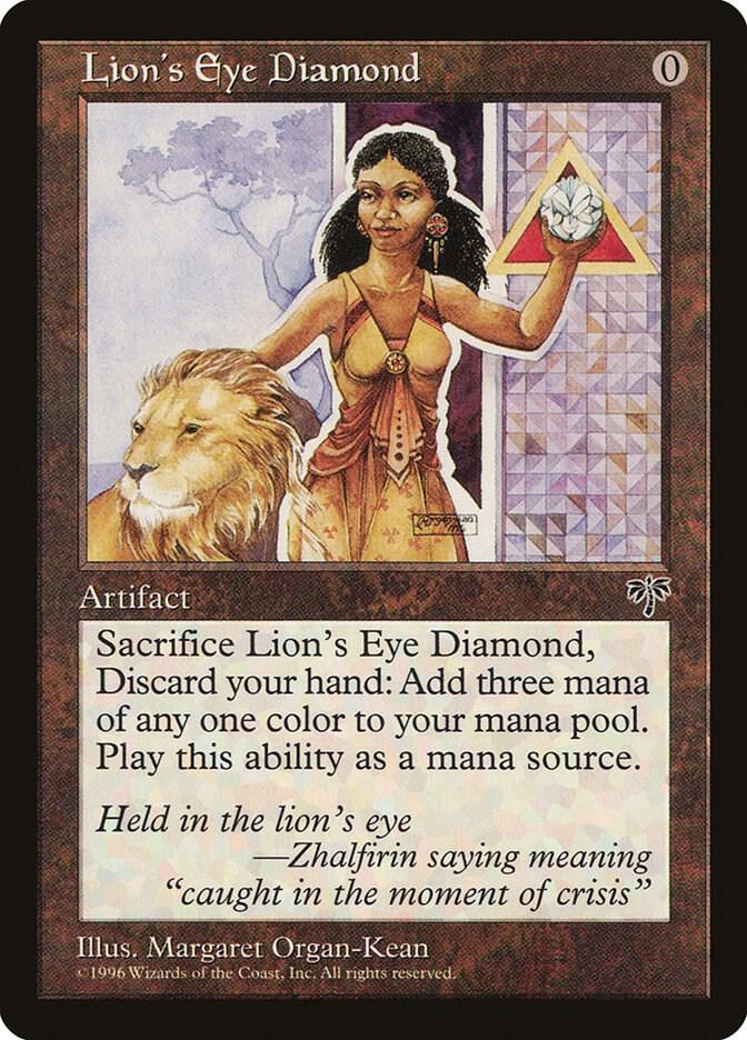 Lion's Eye Diamond | Mirage #unknown