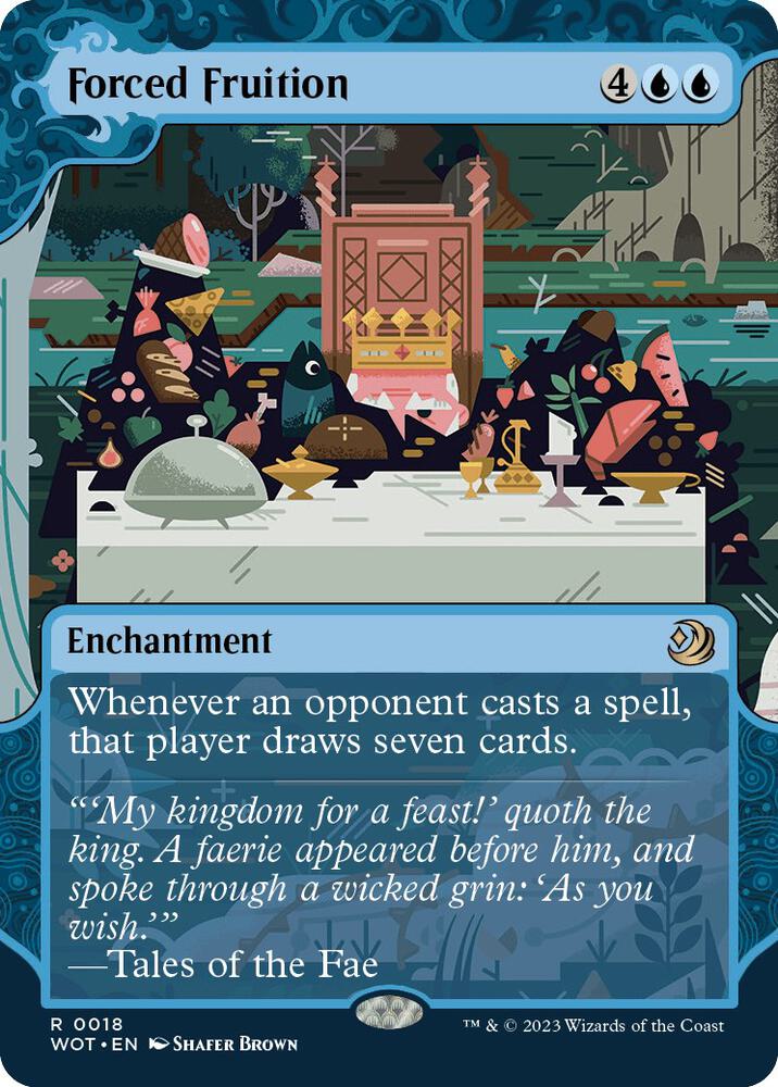 Forced Fruition | Wilds of Eldraine: Enchanting Tales #18