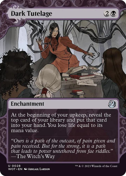 Dark Tutelage | Wilds of Eldraine: Enchanting Tales #28