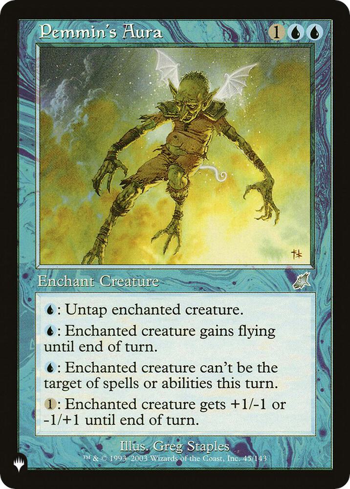 Pemmin's Aura | The List Reprints #45/143