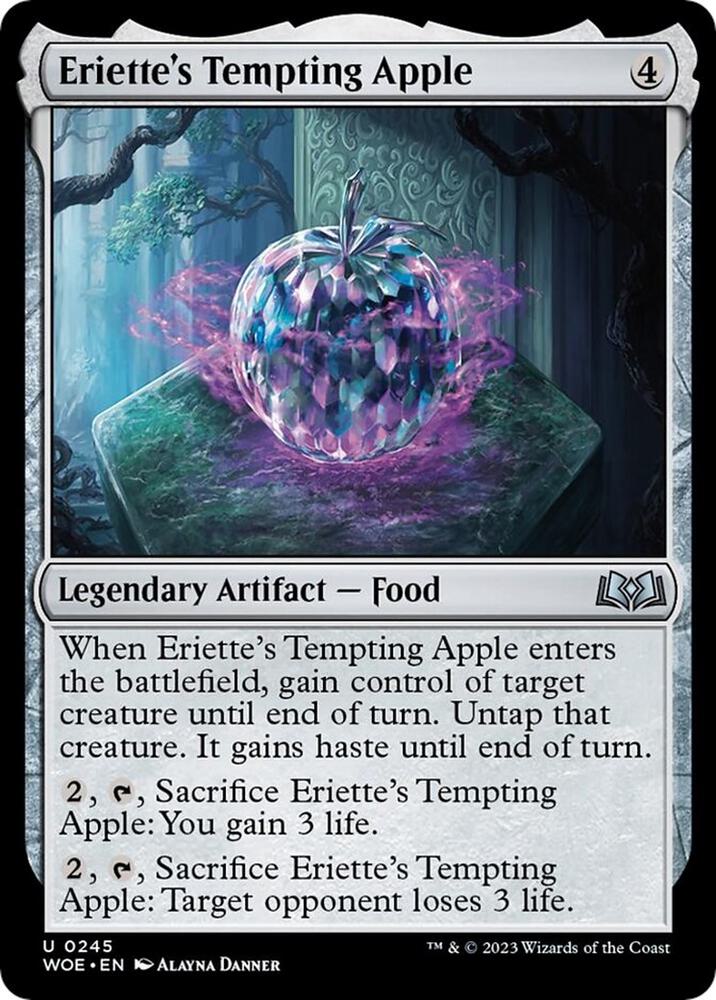 Eriette's Tempting Apple | Wilds of Eldraine #245